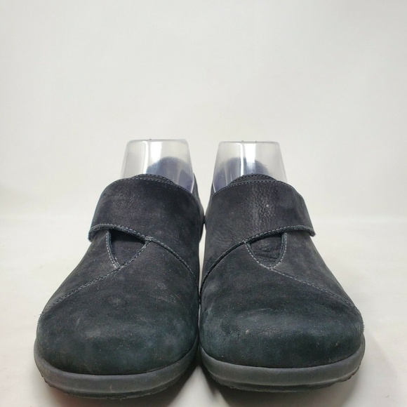 Mephisto Women's Luce Air Jet Black Nubuck - Picture 3 of 11